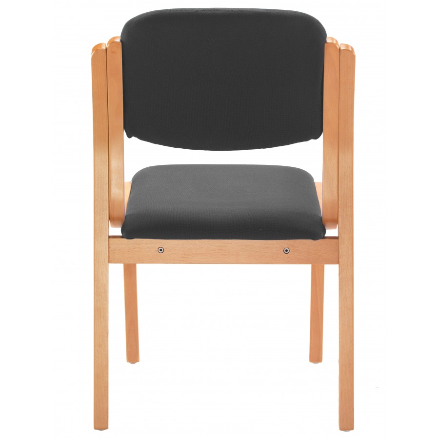 Renwa Wooden Visitor Chair 